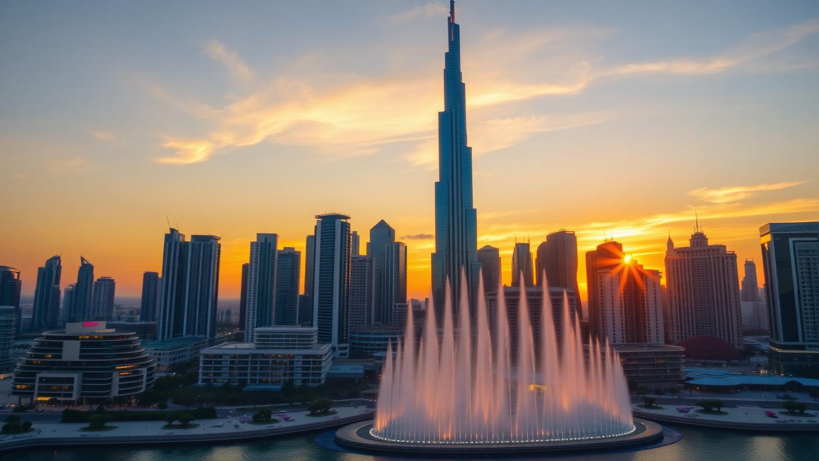 Luxury villa in Downtown Dubai, Dubai