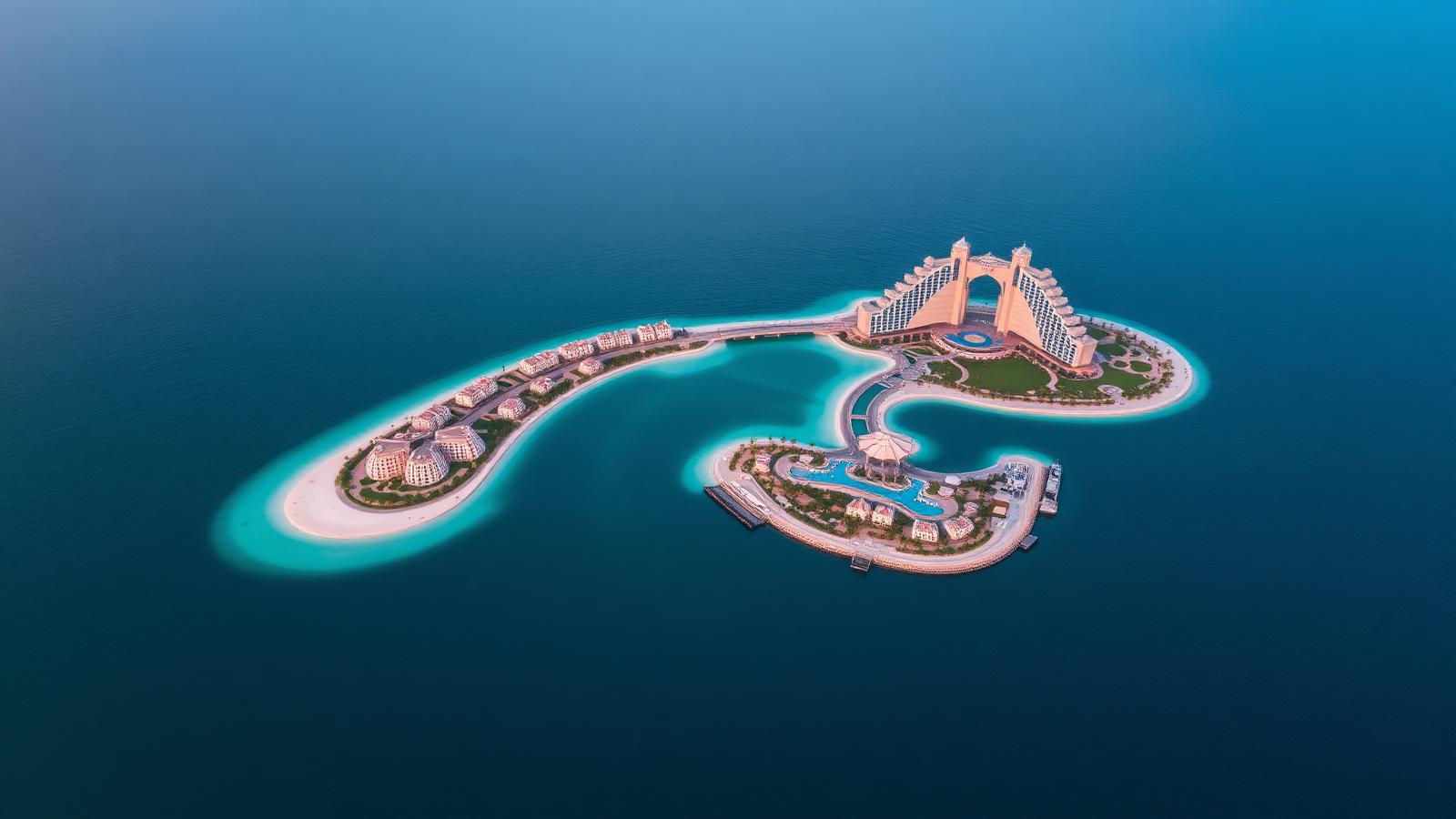 Luxury villa in Palm Jumeirah, Dubai